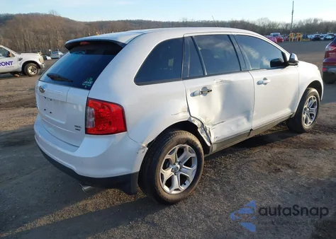 2014 Ford Edge Sel z USA, uszkodzony, nr VIN 2FMDK4JC3EBB67336